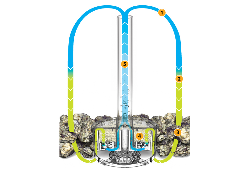 Schema filtrácie biOrb