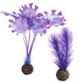 biOrb kelp set fialový 20 cm