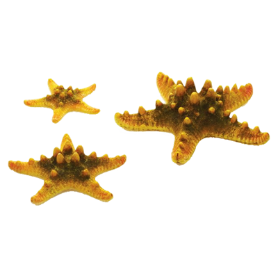 biOrb Sea  - set hviezdic - žlté 10, 8 a 5 cm