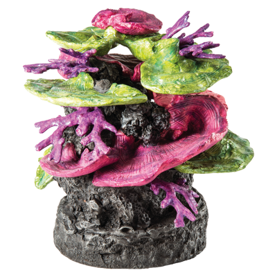 biOrb Coral Ridge Ornament green-purple 17 cm