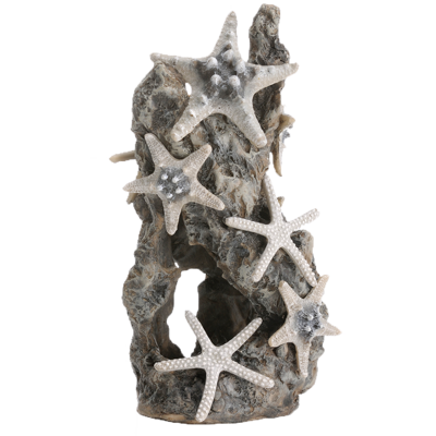 biOrb Sea Stars on Rock Ornament 21 cm