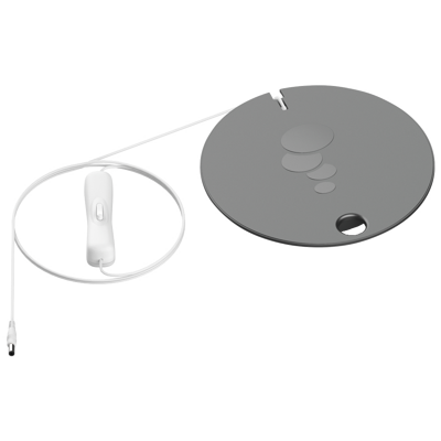 Náhradné osvetlenie biOrb Classic LED - sivé - veľké 