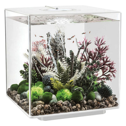 BiOrb CUBE biele 60l LED