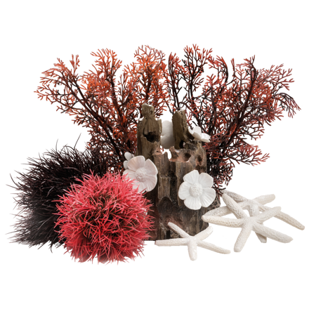 biOrb Decor Set 15l  - červený les