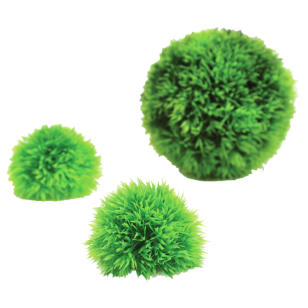 biOrb Aquatic topiary ball set zelené 11,5 a 7 cm