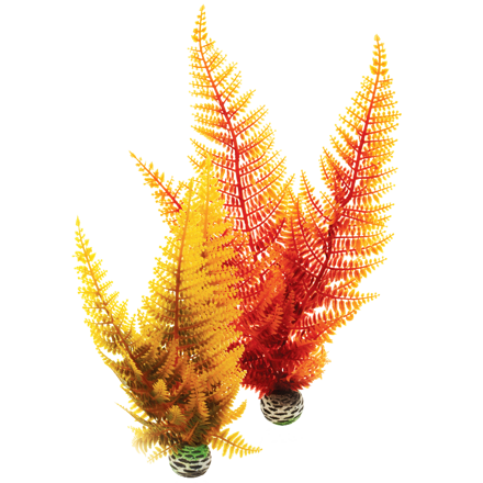 biOrb Autumn Fern set oranžové 29 cm