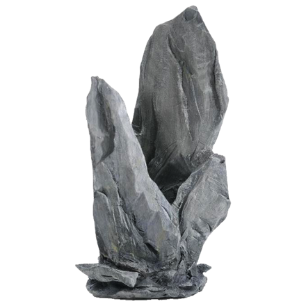 biOrb Grey Slate Stack Ornament 21 cm