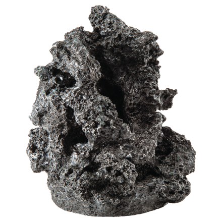 biOrb Mineral Stone Ornament black 20 cm