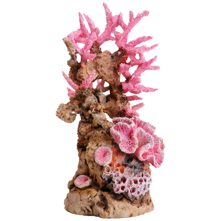 biOrb Pink Reef Ornament 23,5 cm