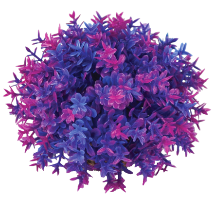 biOrb Topiary Ball - Purple 5cm