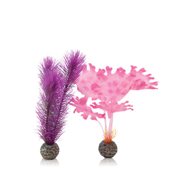 biOrb Pink Kelp set ružový 20 cm