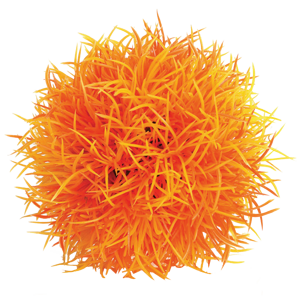 biOrb farebná guľa oranžová 9 cm