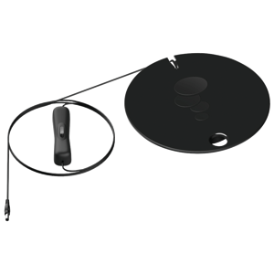 Náhradné osvetlenie BiOrb Classic LED - čierne - veľké