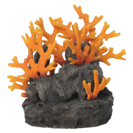 biOrb Lava Fire Coral Ornament 18 cm